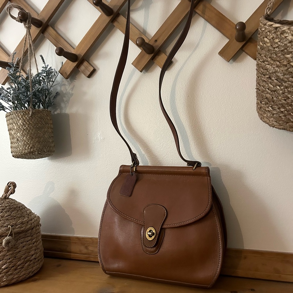 Vintage coach purse